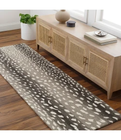 Livabliss Athena ATH5170 Grey Medium Grey Area Rug 2 ft. 6 in. X 8 ft. Runner