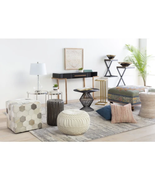 Livabliss Tibetan TBT-2304 6 7 x 9 6 OVAL Rug