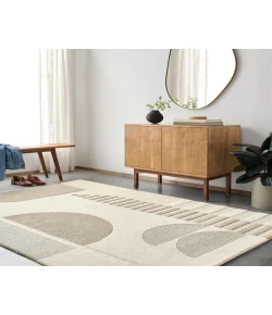 Livabliss Brooklyn BRO2310 Light Grey Taupe Area Rug 8 ft. X 10 ft. Rectangle