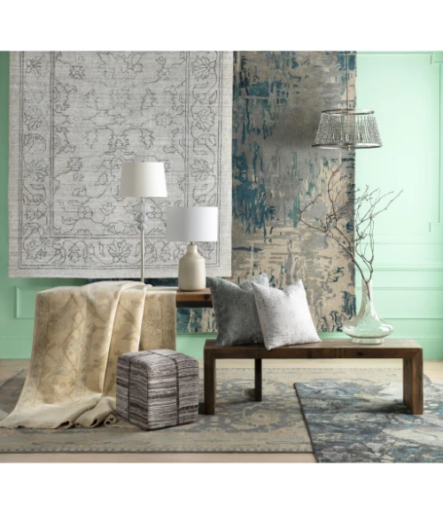 Surya Banshee BAN-3343 10  Square Rug