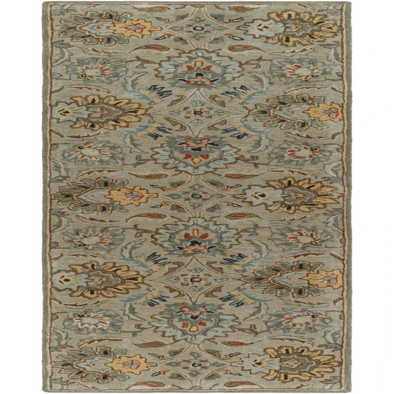 Caesar CAE-1227 26" x 8 Handmade Rug