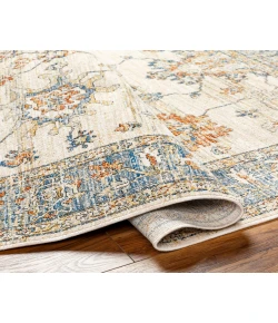 Livabliss Chicago CHG2311 Light Grey Taupe Area Rug 7 ft. 10 in. Round Round