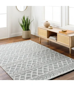 Livabliss Daffodil DFF2301 Charcoal Ivory Area Rug 2 ft. 6 in. X 8 ft. Runner