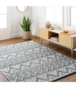Livabliss Daffodil DFF2305 Gray White Area Rug 27 in. X 45 in. Rectangle