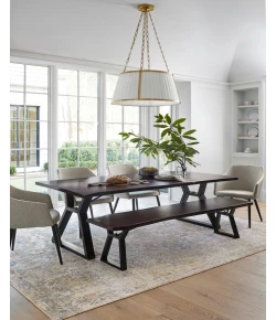 Livabliss Dresden DRE2323 Light Grey Taupe Area Rug 10 ft. X 14 ft. Rectangle