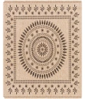Encore ENC-2303 53" x 53" Machine Woven Rug