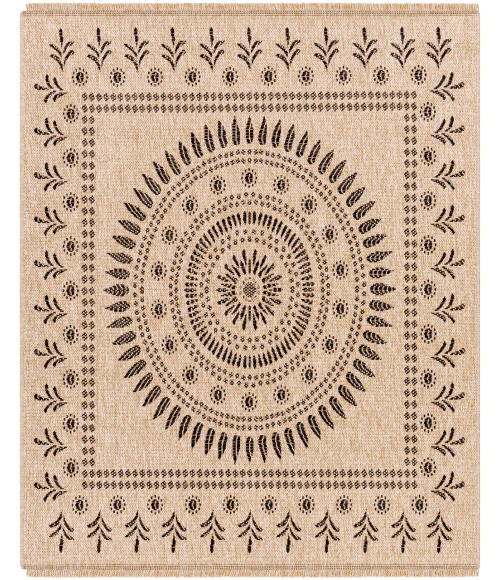Encore ENC-2303 53" x 53" Machine Woven Rug