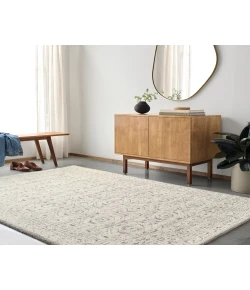 Surya Louvre LOU2309 Light Grey Taupe Area Rug 8 ft. X 10 ft. Rectangle