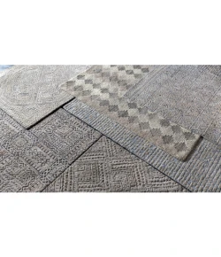 Surya Montclair MTC2312 Sky Blue Khaki Area Rug 4 ft. X 6 ft. Rectangle