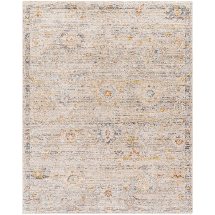 Rojin ROJ-2303 9 x 131" Machine Woven Rug