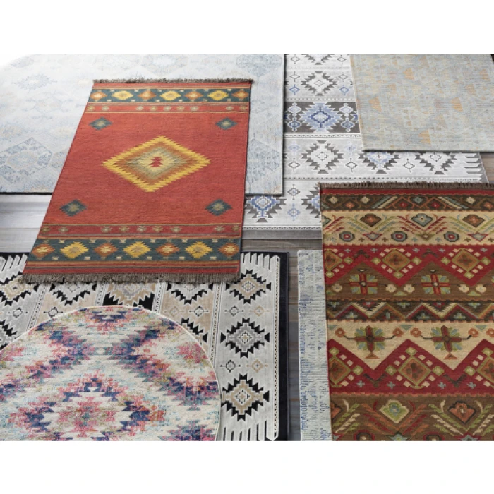 Livabliss Jewel Tone JT-8 8  Square Rug
