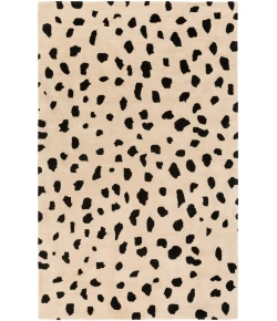 Livabliss Stella STLA2443 Khaki Black Area Rug 10 ft. X 14 ft. Rectangle
