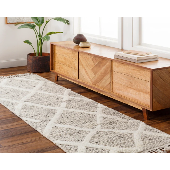 Tenerife TNF-2301 2'6" x 8' Handmade Rug