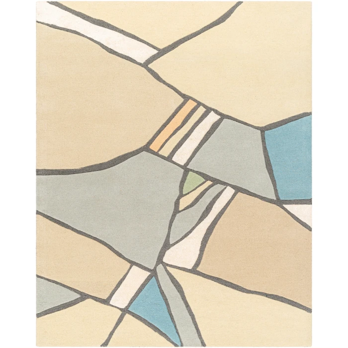 Tallinn TNL-2309 2' x 3' Handmade Rug