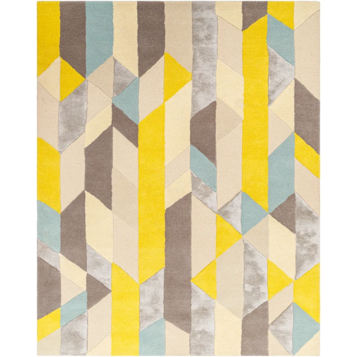 Tallinn TNL-2310 2' x 3' Handmade Rug