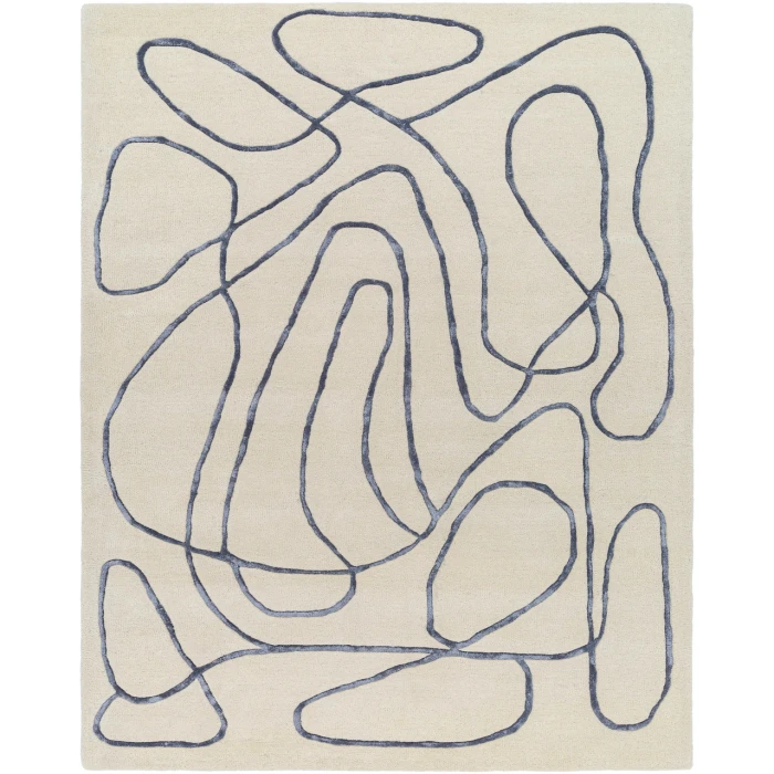Vilnius VNS-2302 2' x 3' Handmade Rug