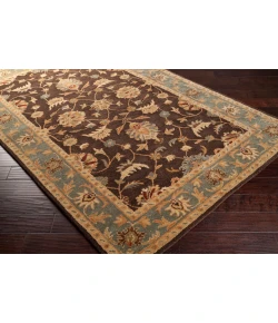 Surya Ancient Treasures Dark Brown A-148 9ft. x 13ft. Rect. Rug