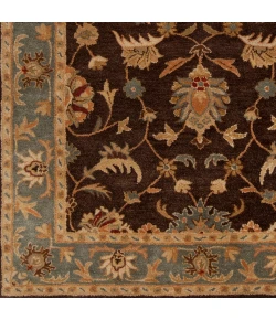 Surya Ancient Treasures Dark Brown A-148 9ft. x 13ft. Rect. Rug