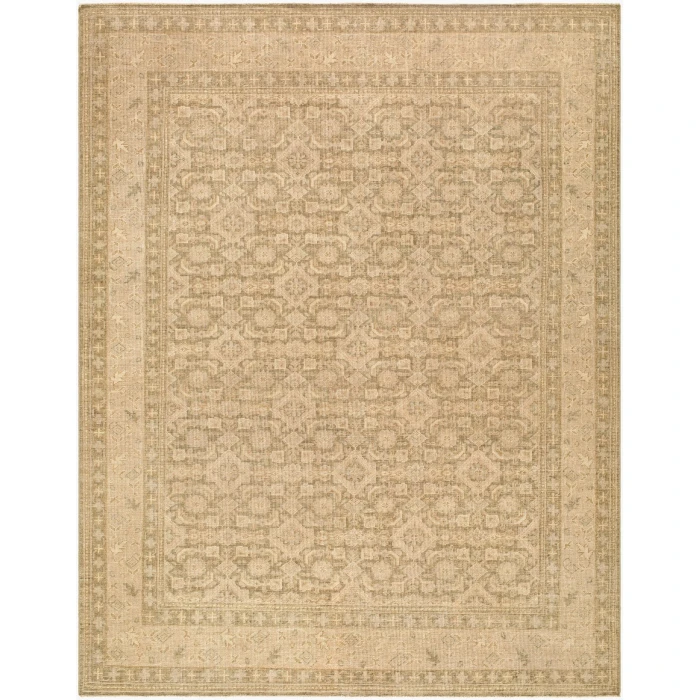 Surya Agra Taupe AAA-2300 6ft. x 9ft. Rect. Rug