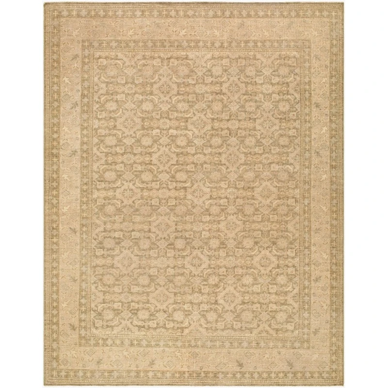 Surya Agra Taupe AAA-2300 8ft. x 10ft. Rect. Rug
