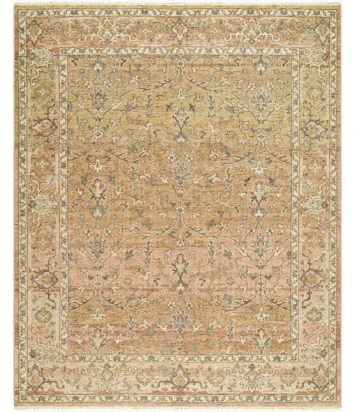 Surya Agra Terracotta AAA-2301 8ft. x 10ft. Rect. Rug