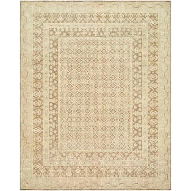 Surya Agra Beige AAA-2302 12ft. x 15ft. Rect. Rug