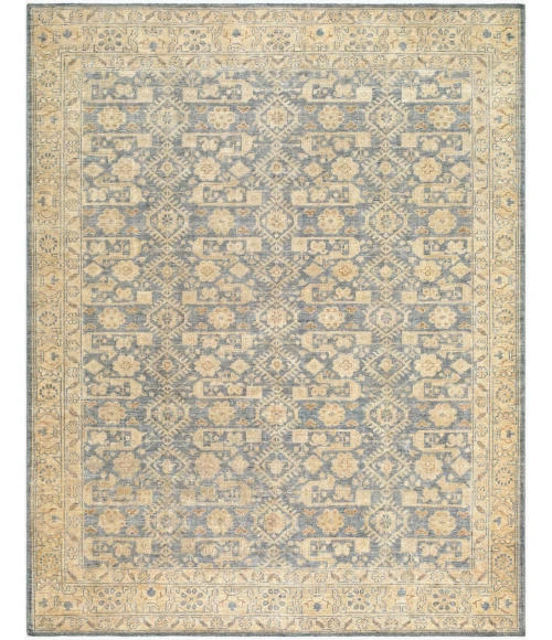 Surya Agra Sandstone Sky Blue AAA-2303 2ft. x 3ft. Rect. Rug