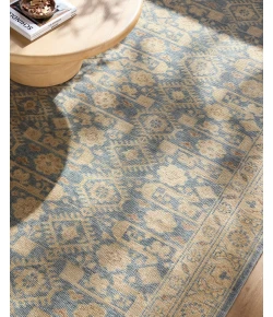 Surya Agra Sandstone Sky Blue AAA-2303 9ft. x 12ft. Rect. Rug