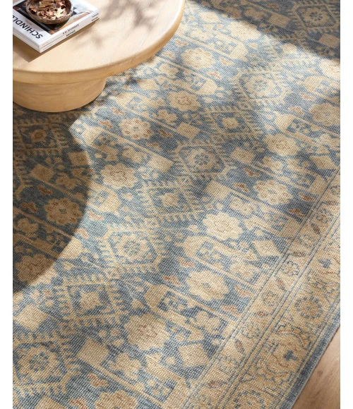 Surya Agra Sandstone Sky Blue AAA-2303 2ft. x 3ft. Rect. Rug