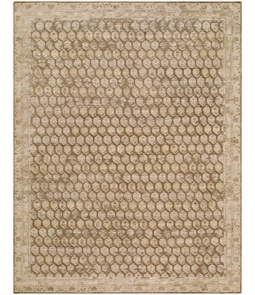 Surya Agra Taupe Sandstone AAA-2304 12ft. x 15ft. Rect. Rug