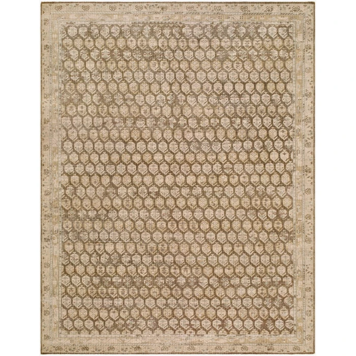 Surya Agra Taupe Sandstone AAA-2304 9ft. x 12ft. Rect. Rug