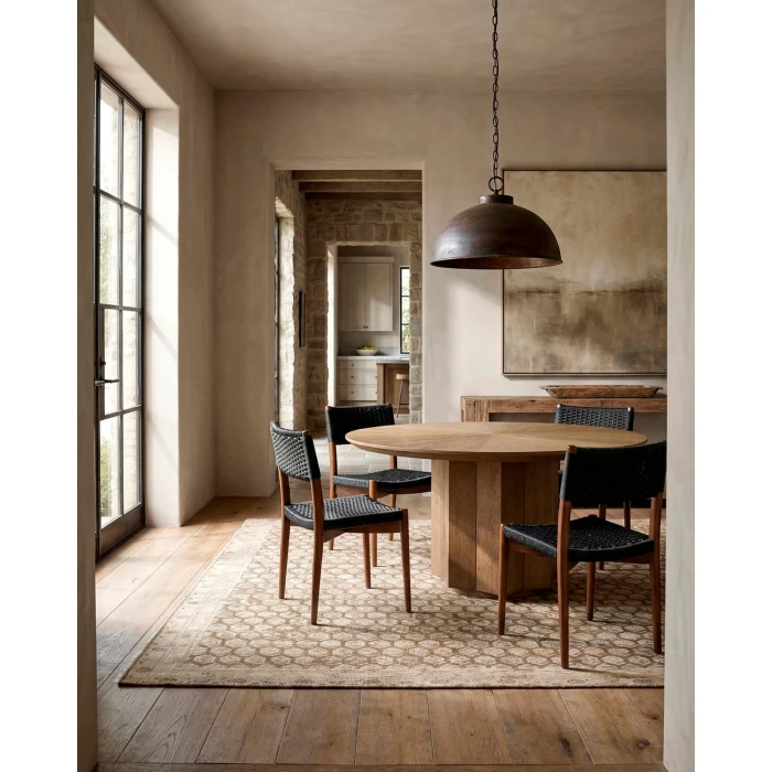 Surya Agra Taupe Sandstone AAA-2304 9ft. x 12ft. Rect. Rug