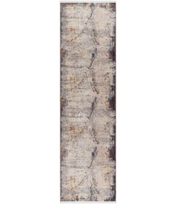 Livabliss Aida AAD2302 Beige Medium Gray Area Rug 2 ft. 7 in. X 9 ft. Runner