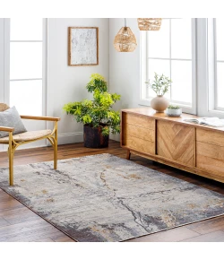 Livabliss Aida AAD2302 Beige Medium Gray Area Rug 8 ft. 10 in. X 13 ft. Rectangle