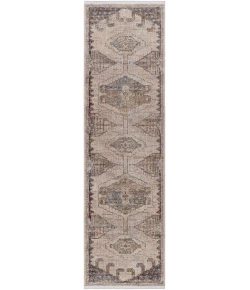 Livabliss Aida AAD2303 Beige Tan Area Rug 2 ft. 7 in. X 9 ft. Runner