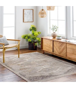 Livabliss Aida AAD2303 Beige Tan Area Rug 3 ft. 11 in. X 5 ft. 10 in. Rectangle