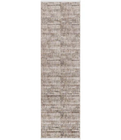 Livabliss Aida AAD2304 Ivory Medium Gray Area Rug 2 ft. 7 in. X 9 ft. Runner