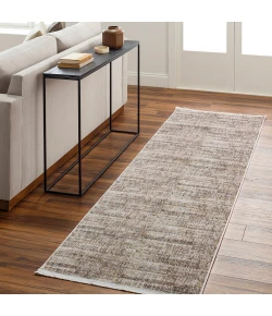 Livabliss Aida AAD2304 Ivory Medium Gray Area Rug 2 ft. 7 in. X 9 ft. Runner
