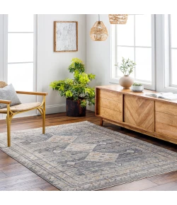 Livabliss Aida AAD2305 Medium Gray Gray Area Rug 2 ft. X 2 ft. 11 in. Rectangle