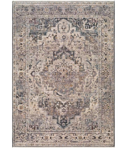 Livabliss Aida AAD2311 Beige Medium Gray Area Rug 2 ft. 7 in. X 4 ft. 11 in. Rectangle