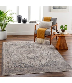 Livabliss Aida AAD2311 Beige Medium Gray Area Rug 2 ft. 7 in. X 4 ft. 11 in. Rectangle