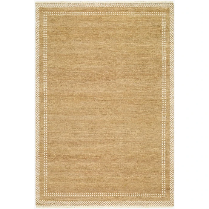 Surya Arkansas Tan AAK-2300 8 ft. X 10 ft. Rect. Rug