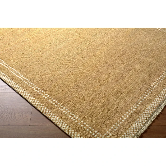 Surya Arkansas Tan AAK-2300 8 ft. X 10 ft. Rect. Rug