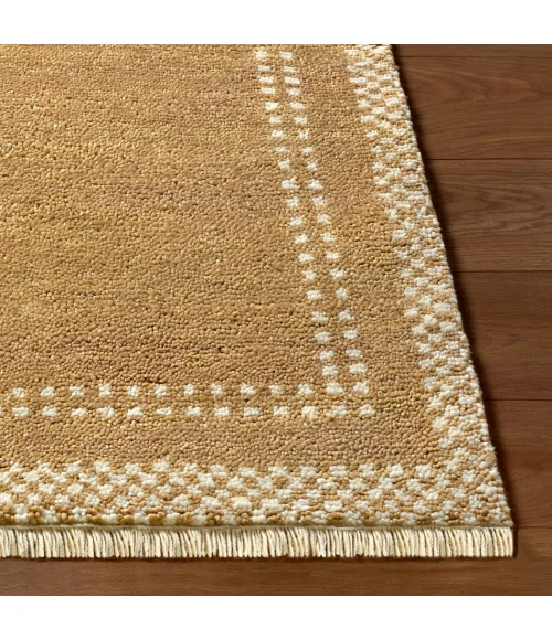 Surya Arkansas Tan AAK-2300 9 ft. X 12 ft. Rect. Rug