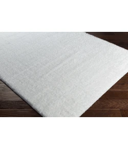 Livabliss Alaska Shag AAS2301 White Area Rug 7 ft. 10 in. Round