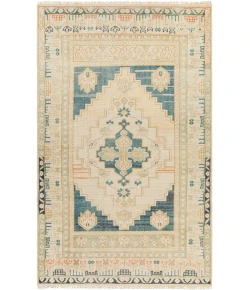 Surya Anadolu AAU2301 Teal Deep Teal Area Rug 9 ft. X 12 ft. Rectangle