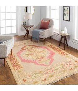 Surya Anadolu AAU2302 Dusty Pink Rose Area Rug 9 ft. X 12 ft. Rectangle