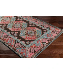 Livabliss Arabia ABA6273 Bright Pink Camel Area Rug 8 ft. 11 in. X 12 ft. Rectangle