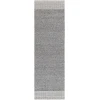 Surya Abby ABB2300 Pewter Grey Area Rug 2 ft. 6 in. X 8 ft. Runner