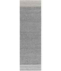 Surya Abby ABB2300 Pewter Grey Area Rug 2 ft. 6 in. X 8 ft. Runner